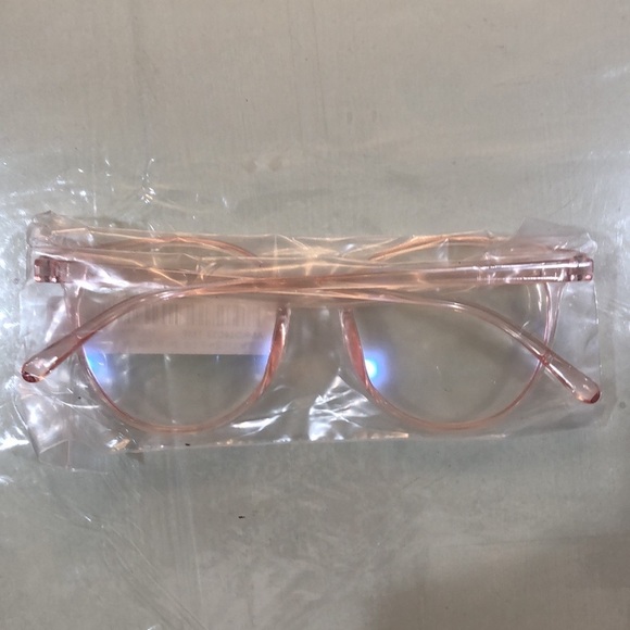 NEW BlueLight Glasses! TRI COLOR PACK - Matte black, light blue, and light pink - Picture 2 of 4